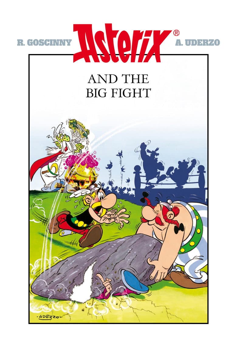 Asterix and the Big Fight — posters 4