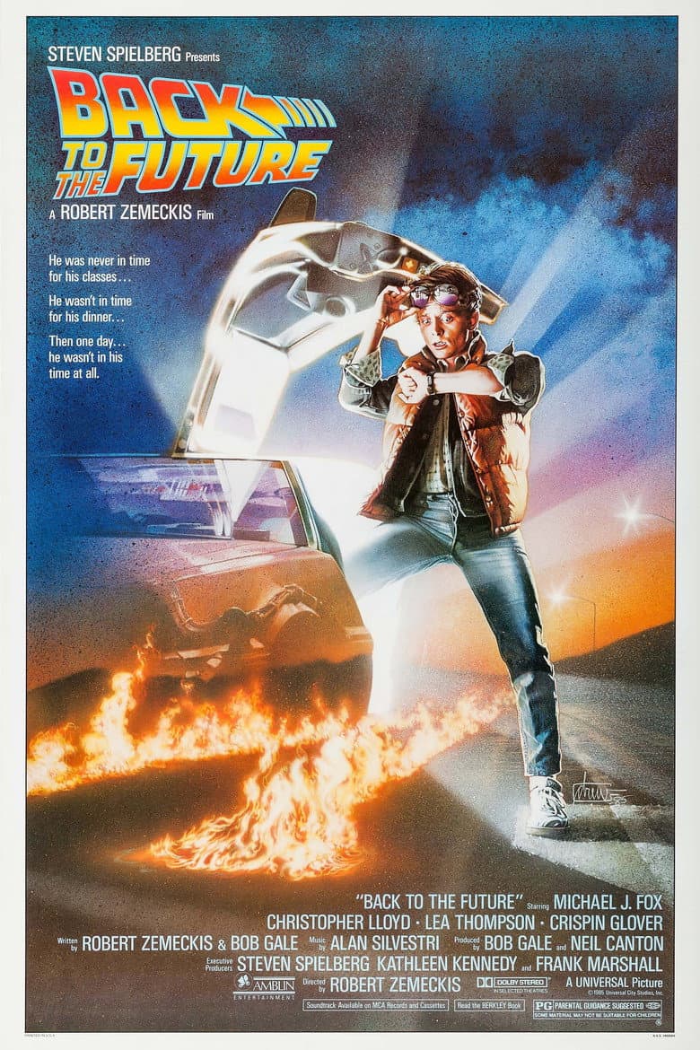 Back to the Future — posters 2
