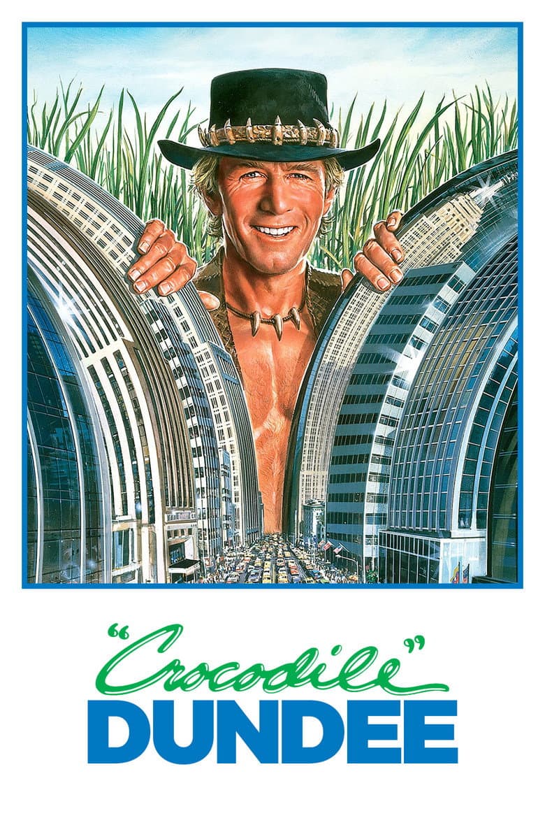 Crocodile Dundee — posters 3