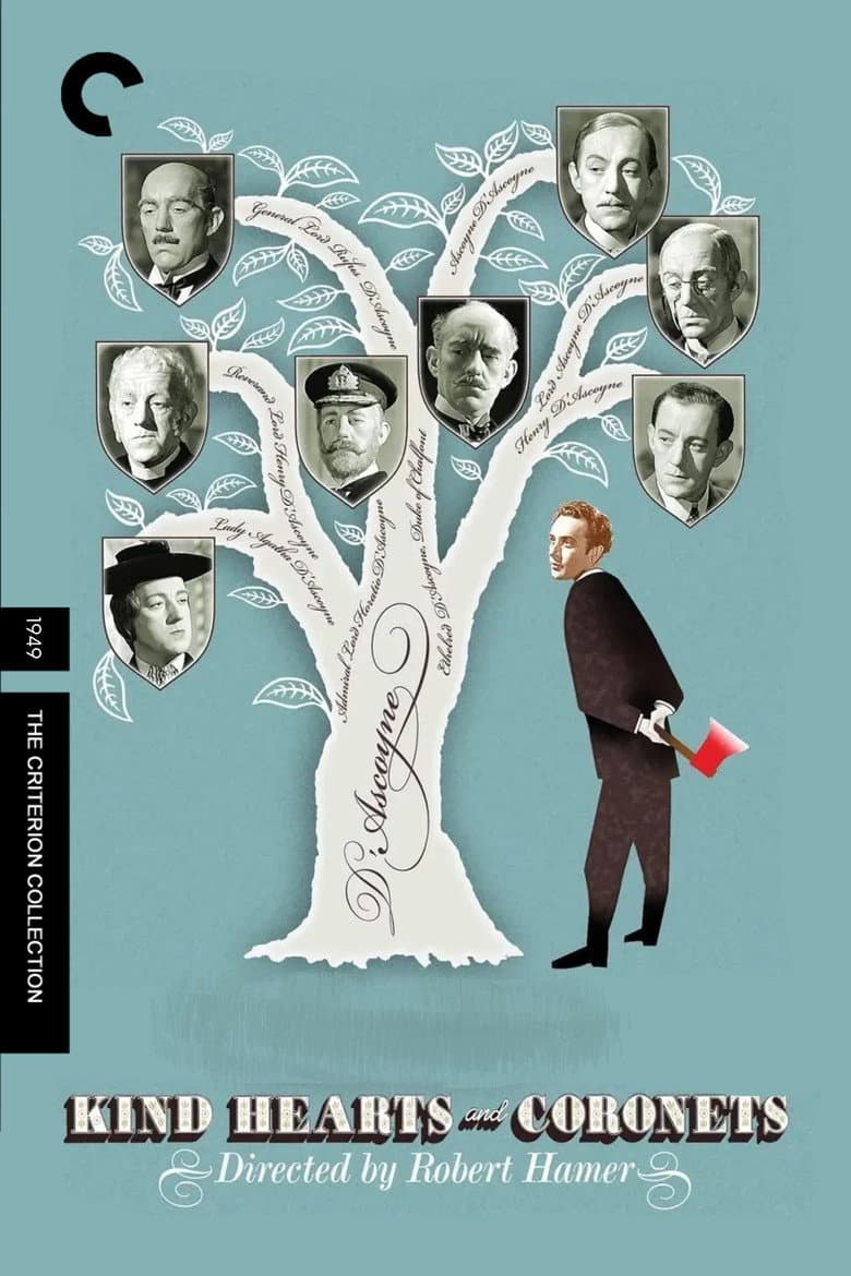 Kind Hearts and Coronets — posters 3