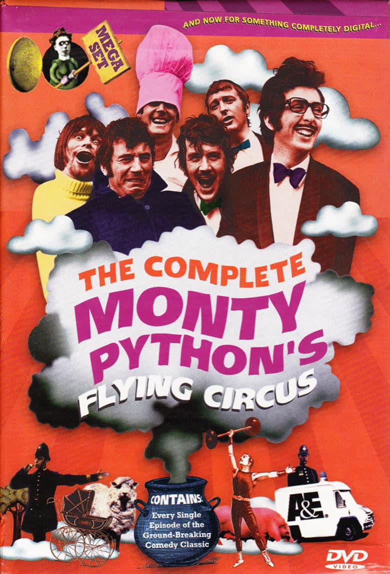 Monty Python's Flying Circus — posters 8