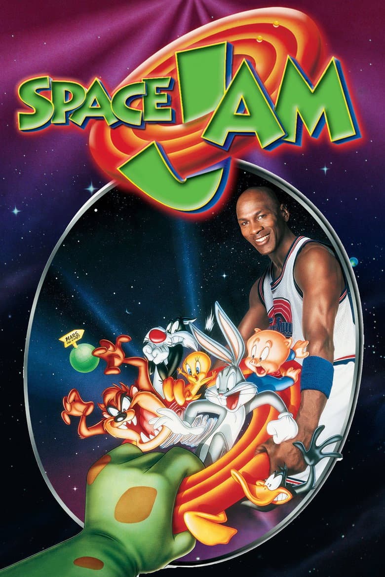 Space Jam — posters 7