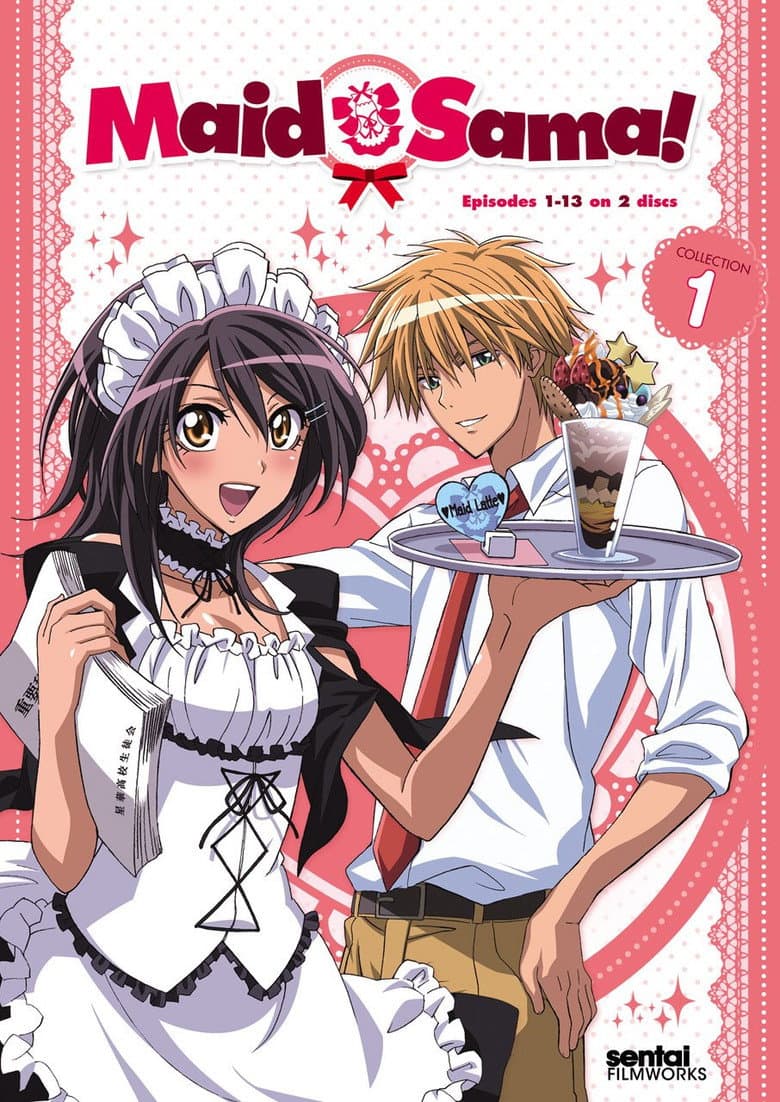 Maid Sama! — posters 3