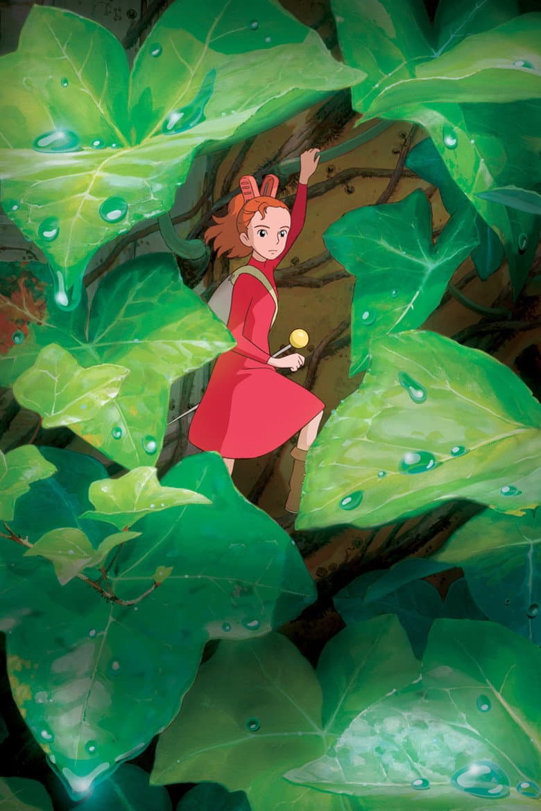 The Secret World of Arrietty — posters 8
