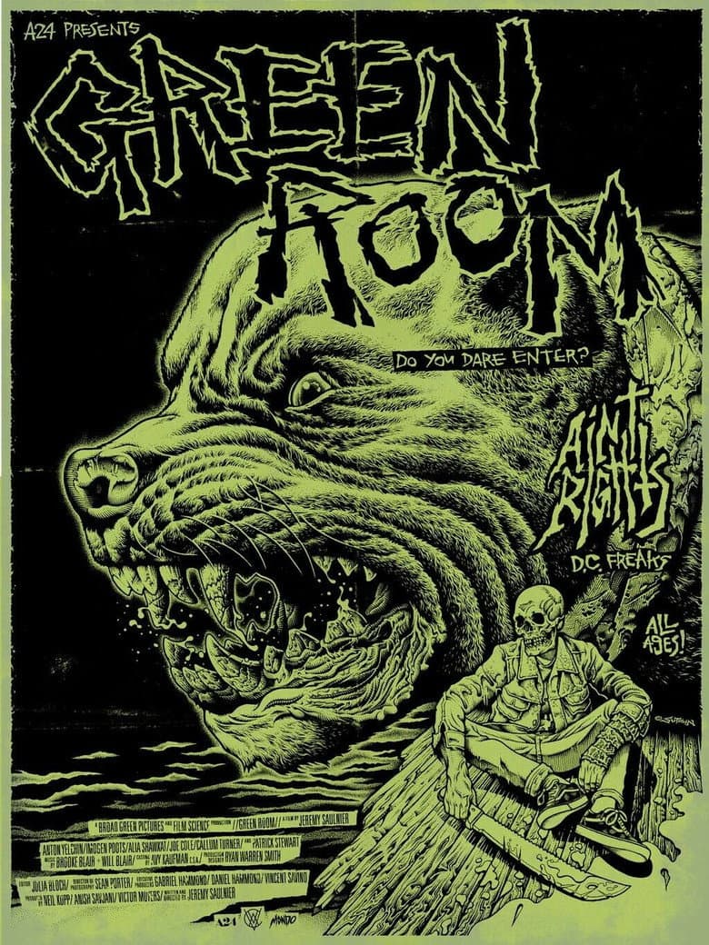 Green Room — posters 7