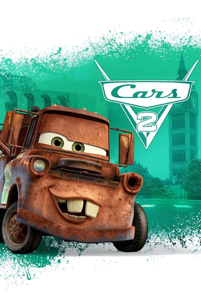 Cars 2 — posters 5