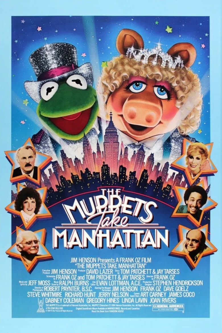 The Muppets Take Manhattan — posters 3