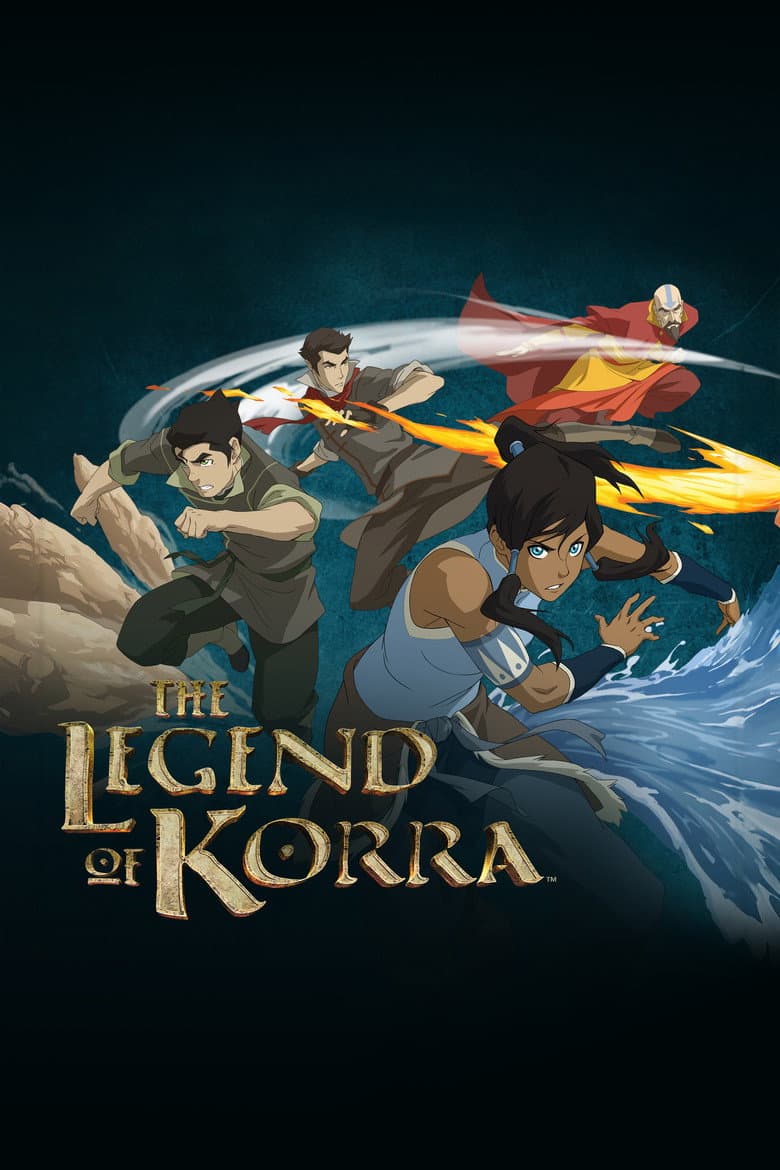 The Legend of Korra — posters 5