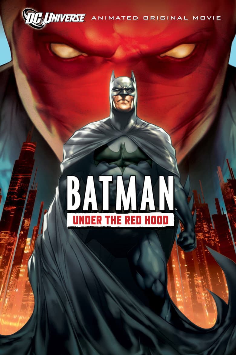 Batman: Under the Red Hood — posters 7
