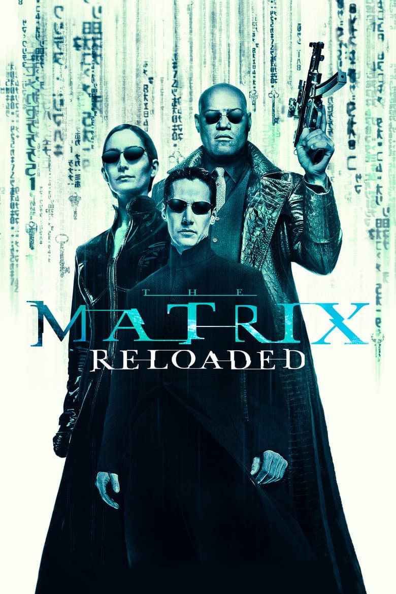 The Matrix Reloaded — posters 8