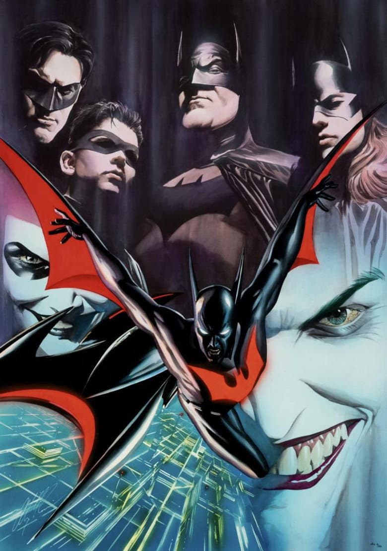 Batman Beyond: Return of the Joker — posters 1