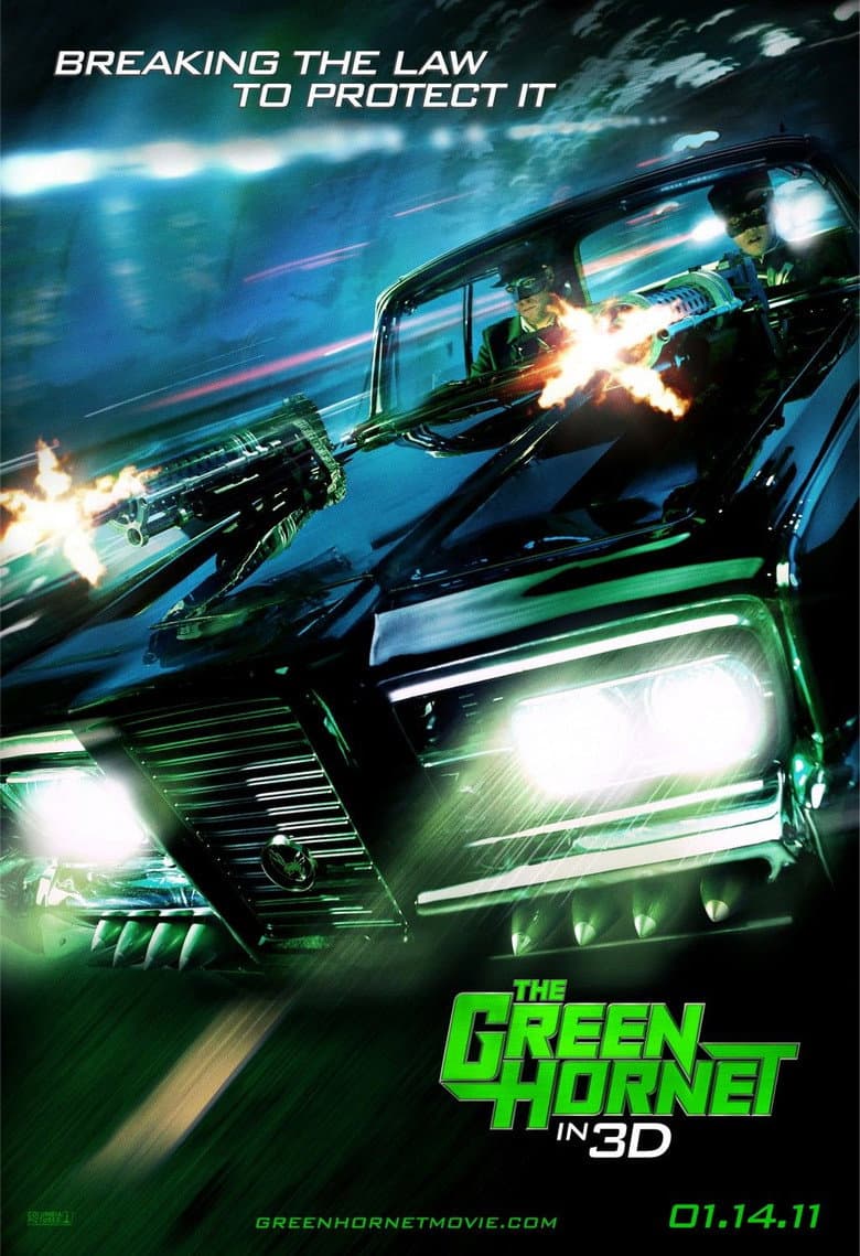 The Green Hornet — posters 6