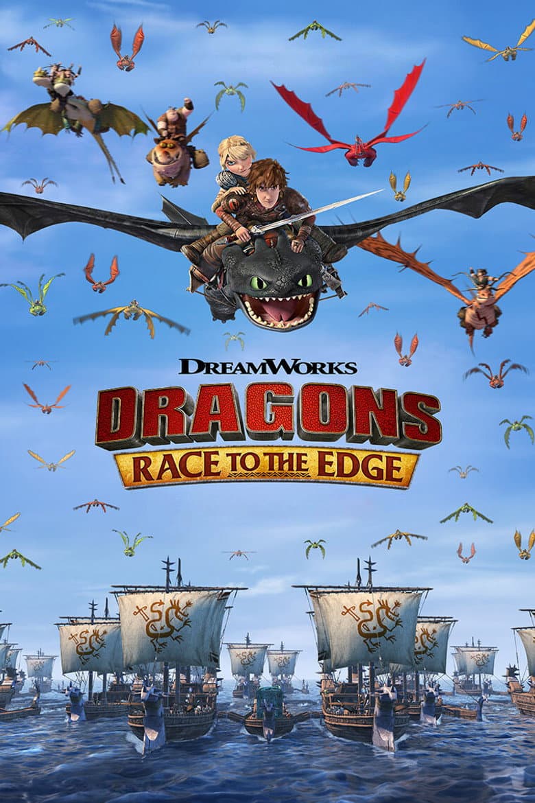 Dragons: Race to the Edge — posters 3