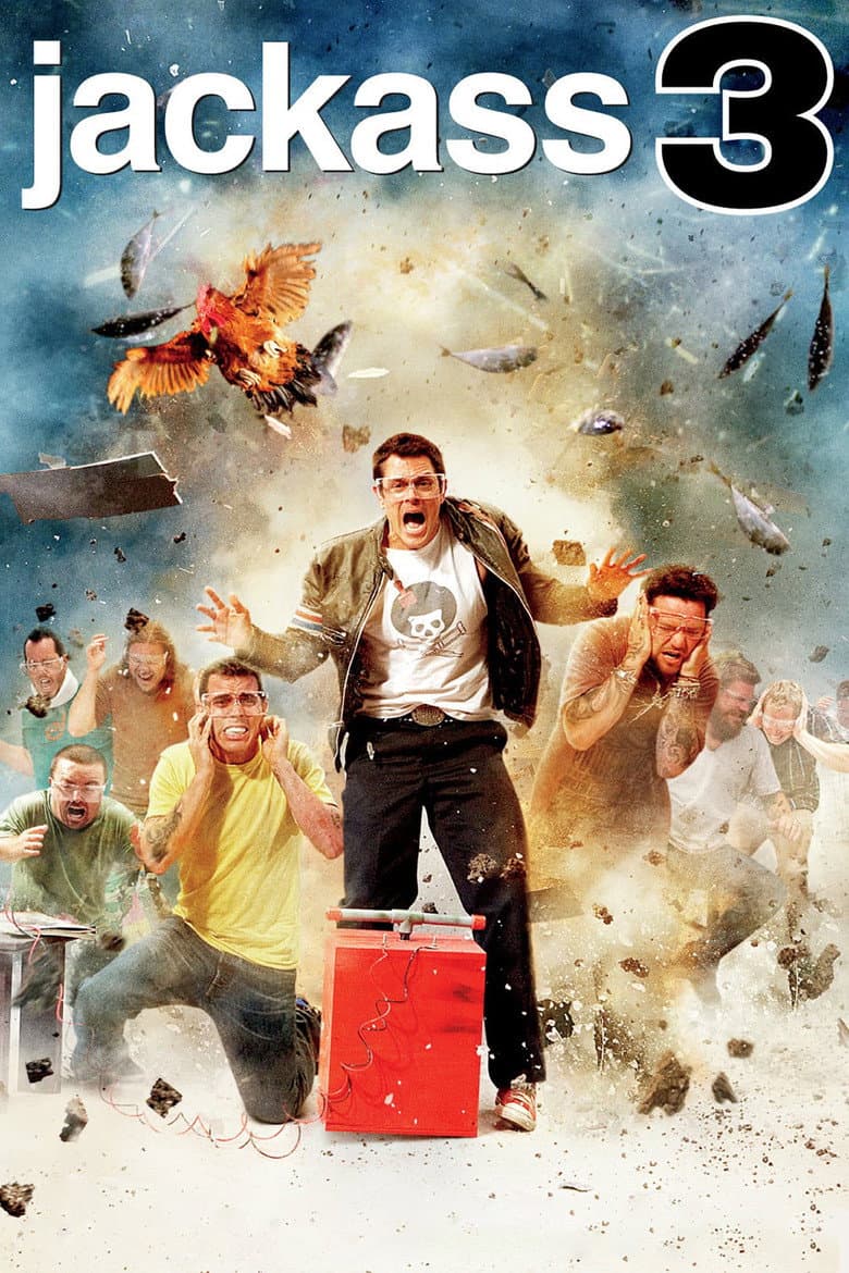 Jackass 3D — posters 2