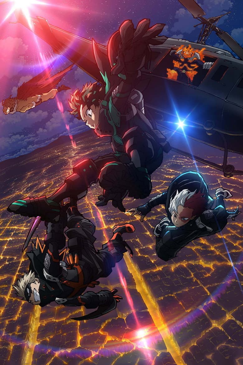 My Hero Academia: World Heroes' Mission — posters 8
