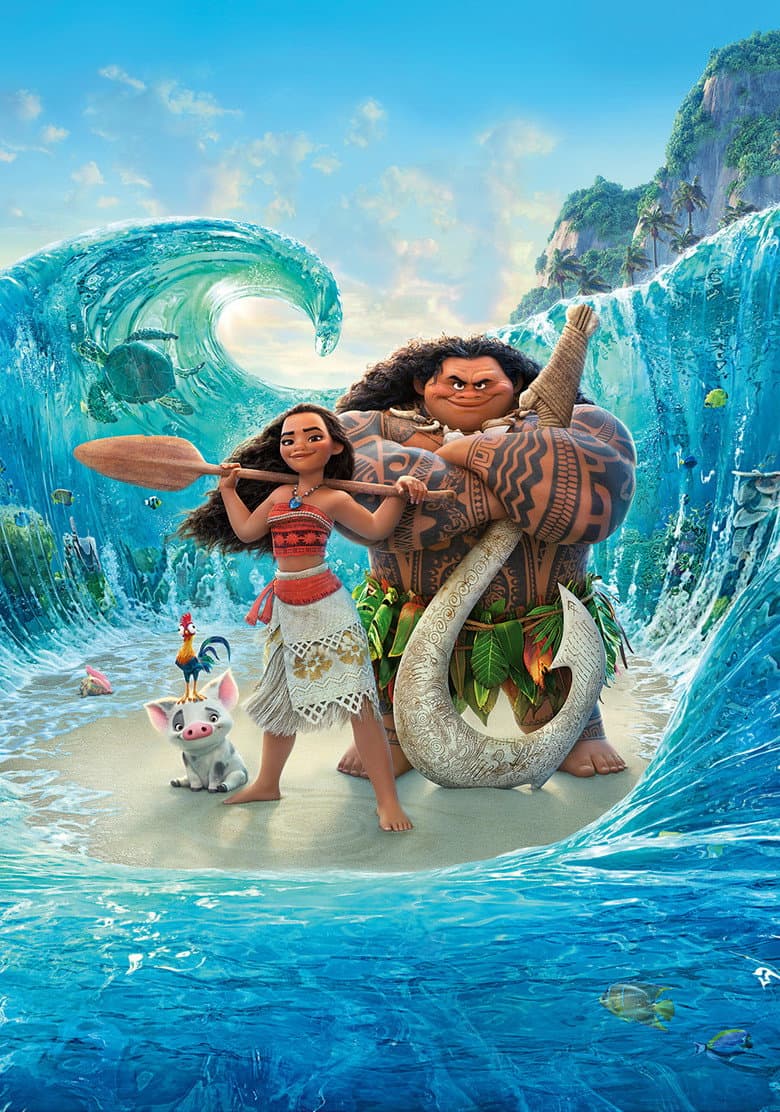Moana — posters 4