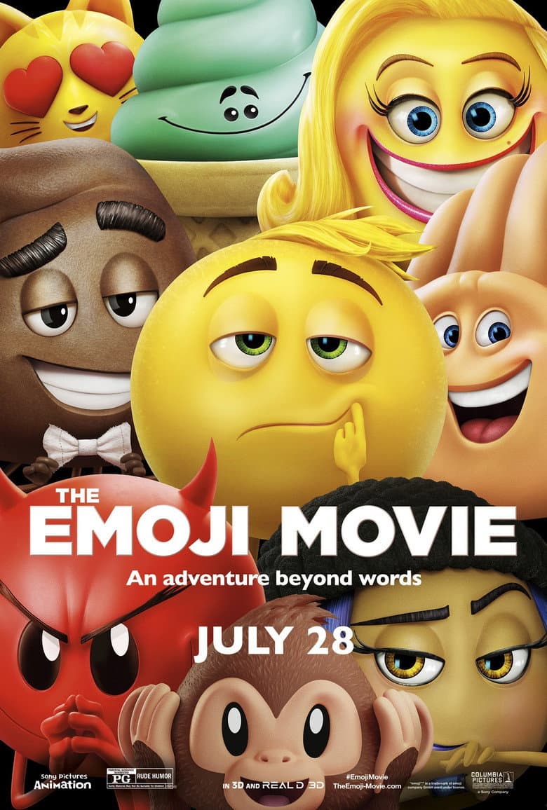 The Emoji Movie — posters 8