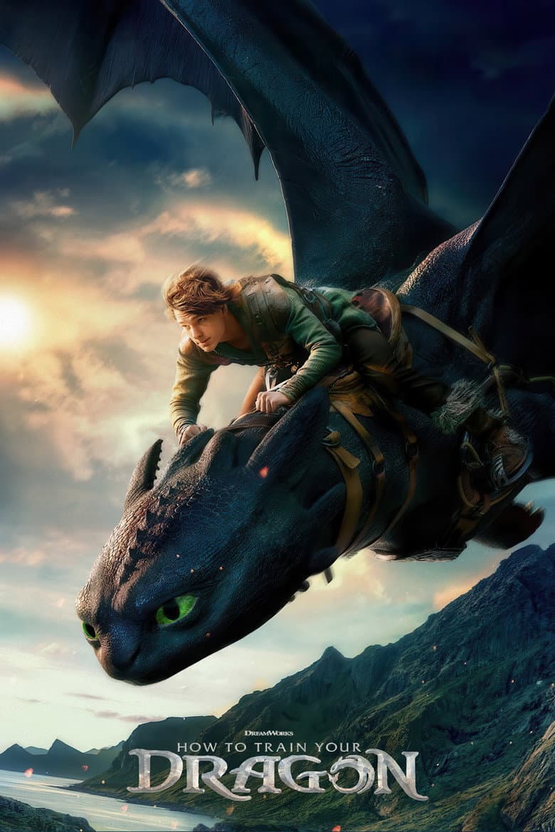 How to Train Your Dragon — posters 6