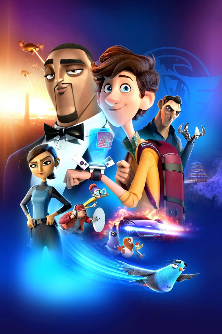 Spies in Disguise — posters 3
