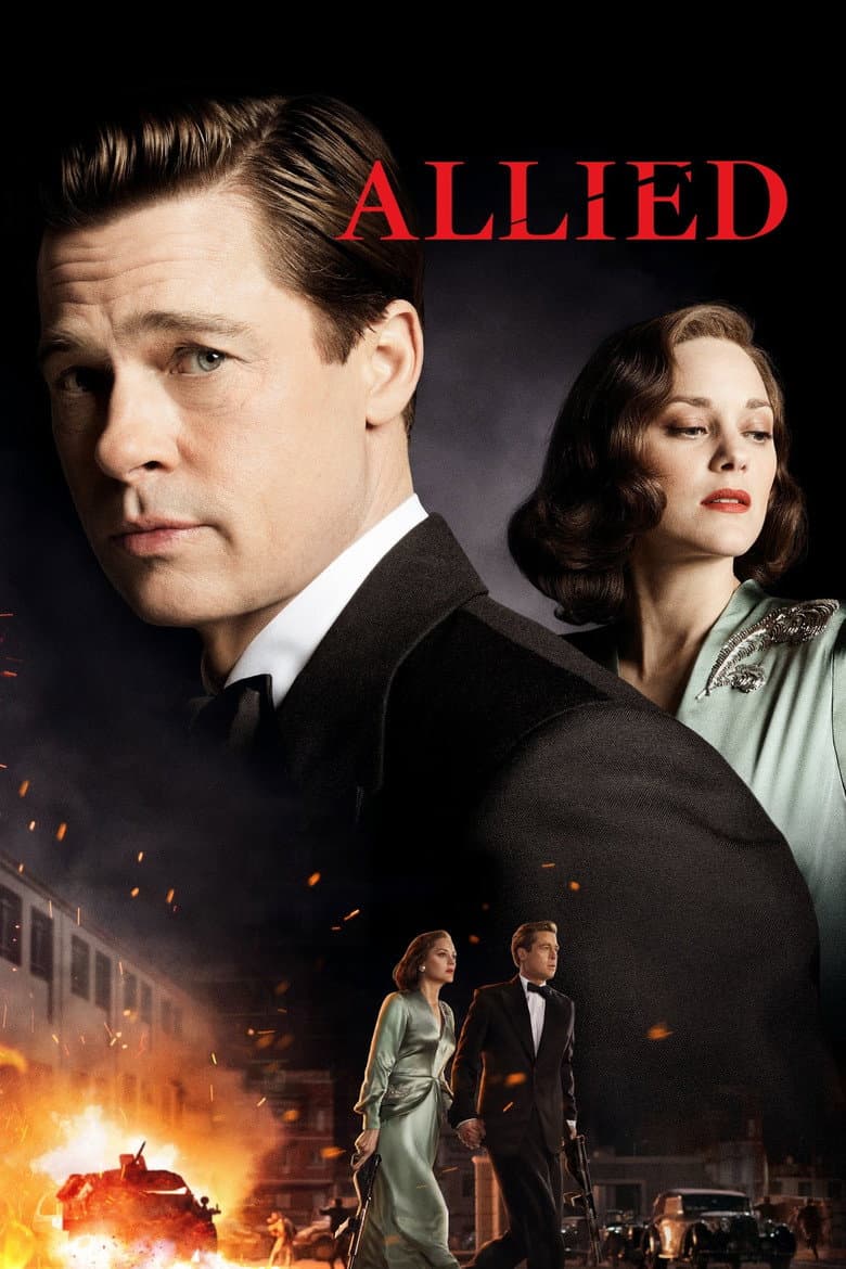 Allied — posters 3