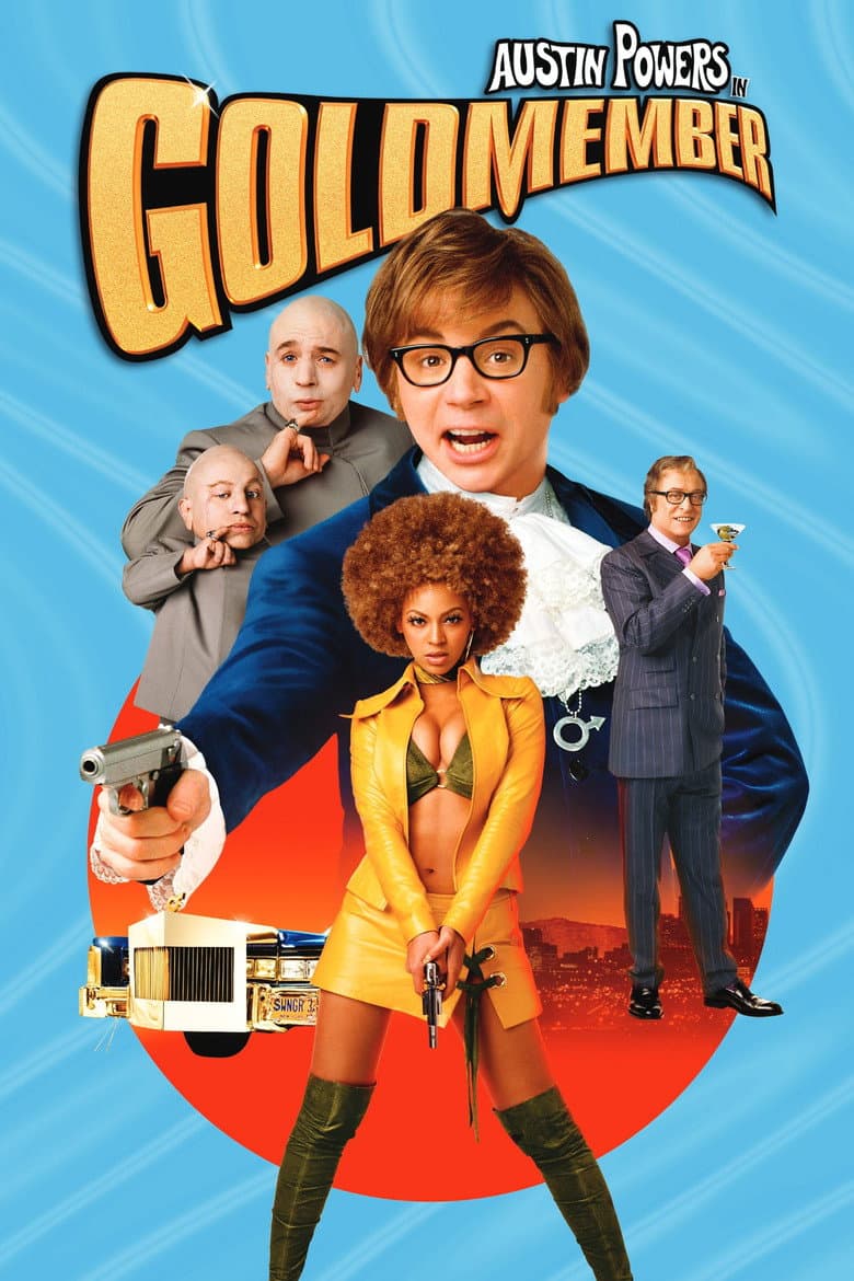 Austin Powers in Goldmember — posters 6