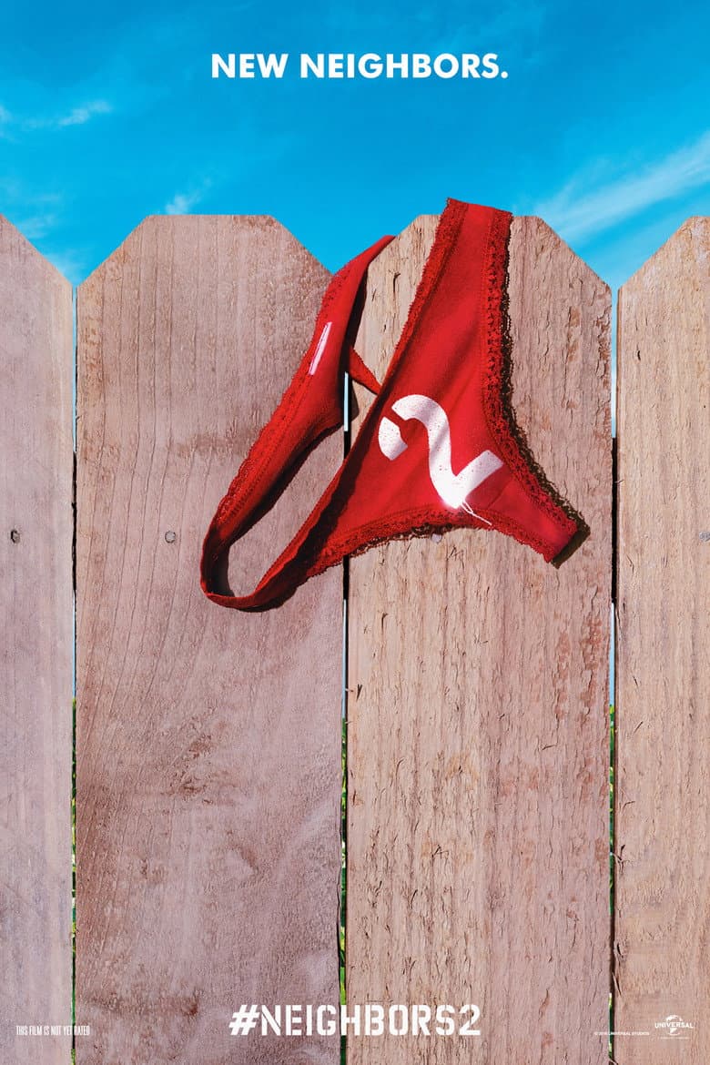 Neighbors 2: Sorority Rising — posters 6