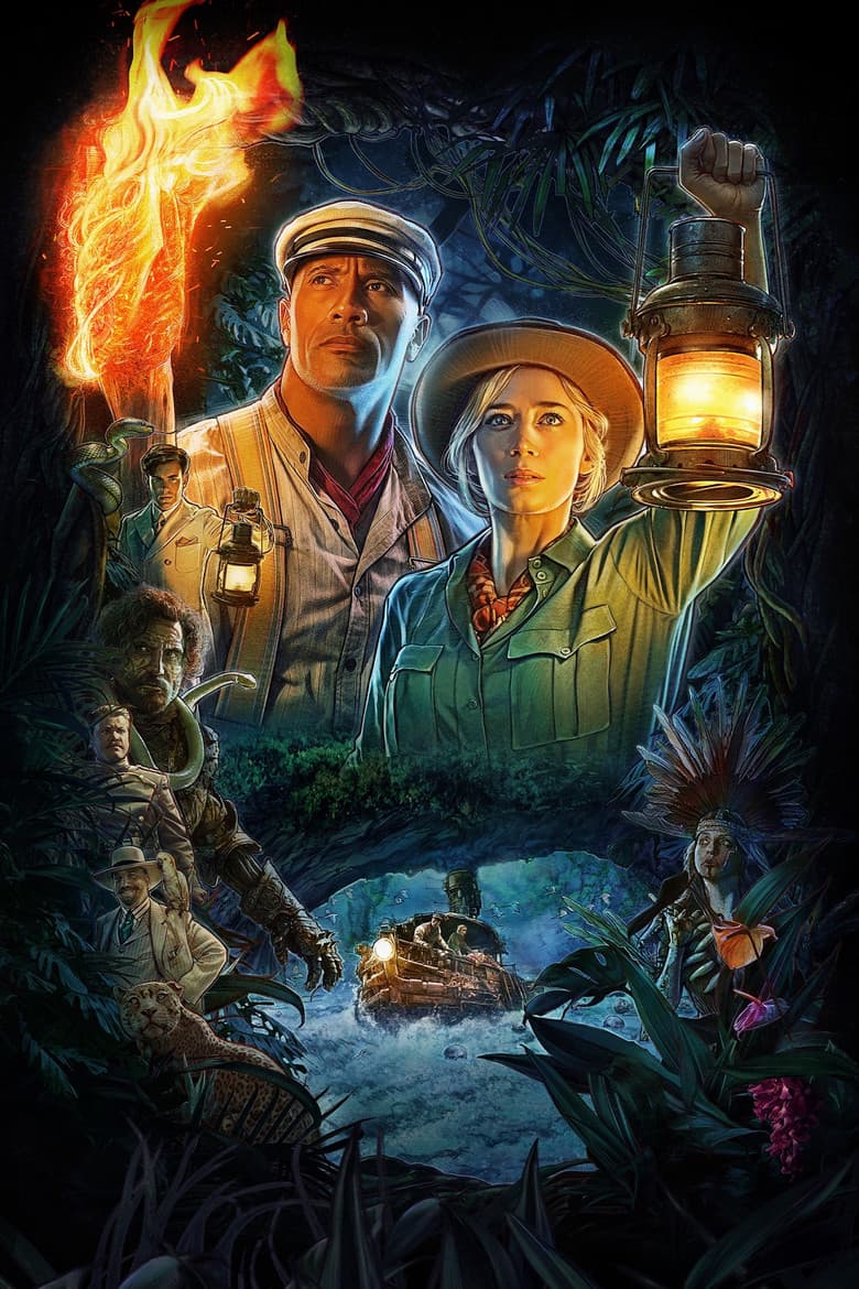 Jungle Cruise — posters 7
