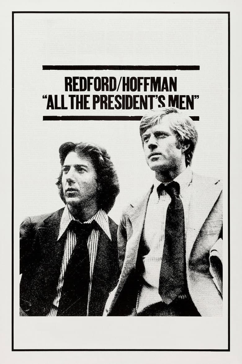 All the President's Men — posters 5