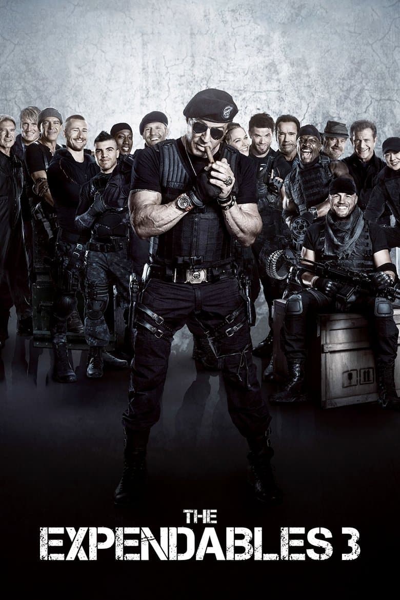 The Expendables 3 — posters 2