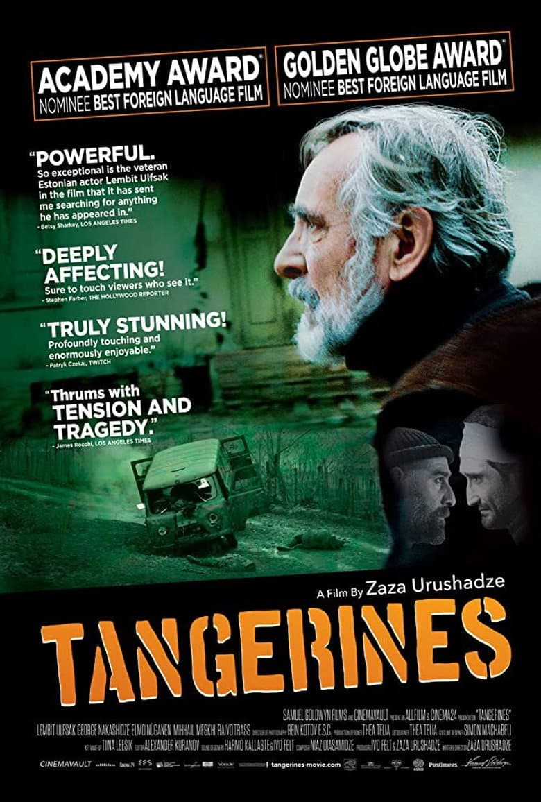 Tangerines — posters 3