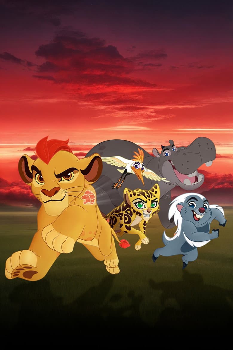 The Lion Guard — posters 5