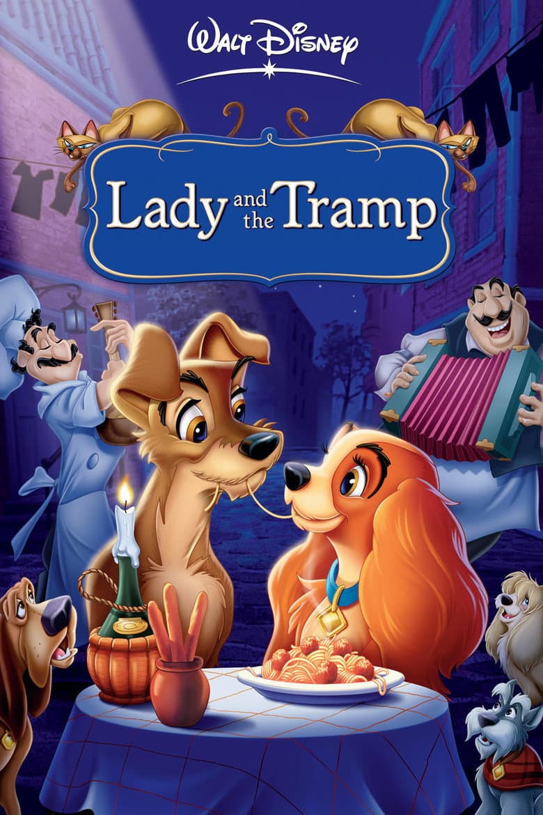 Lady and the Tramp — posters 6