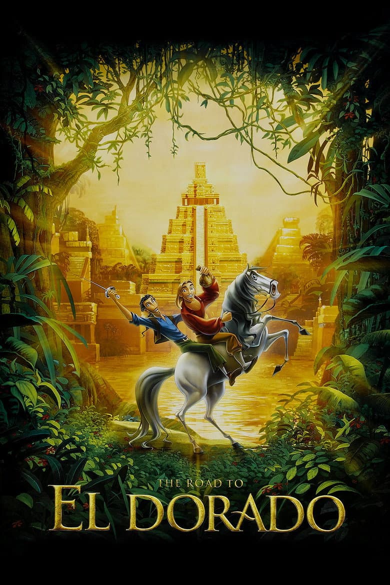 The Road to El Dorado — posters 2
