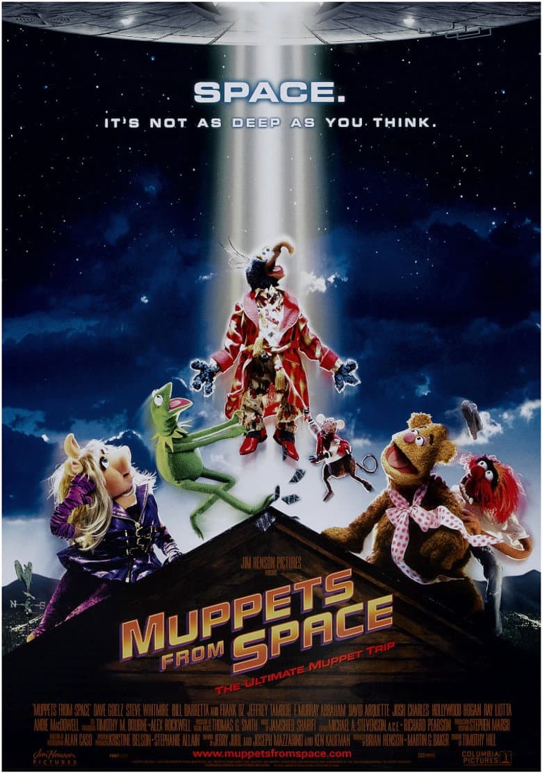 Muppets from Space — posters 8