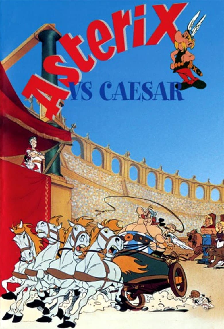 Asterix vs. Caesar — posters 4