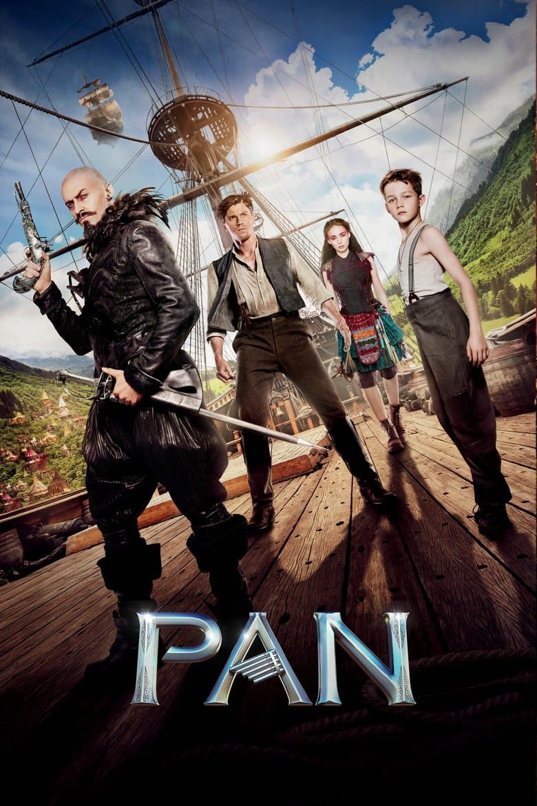 Pan — posters 2