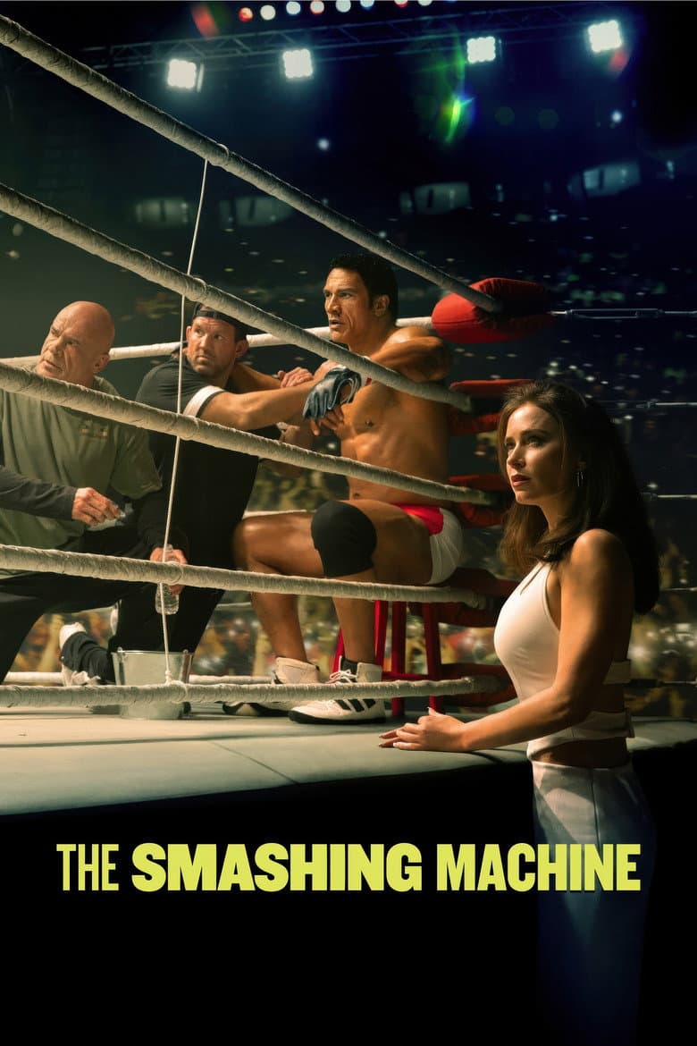 The Smashing Machine — posters 3