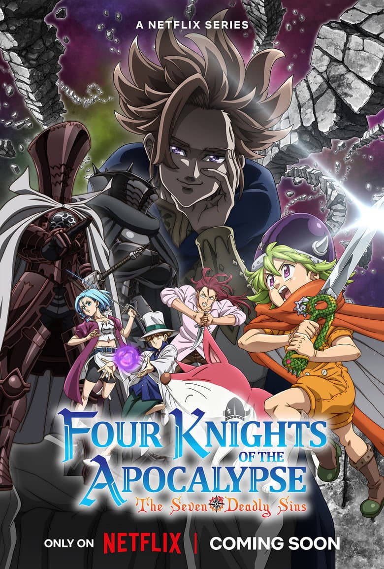 The Seven Deadly Sins: Four Knights of the Apocalypse — posters 3