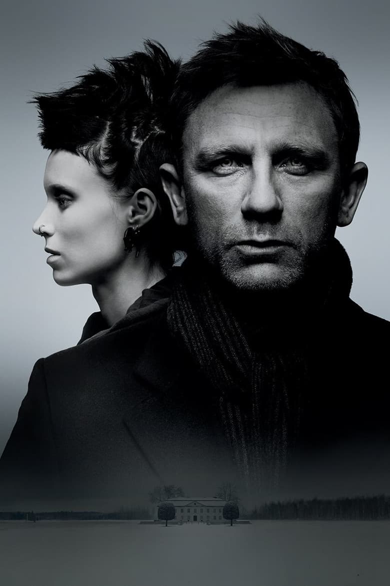 The Girl with the Dragon Tattoo — posters 5