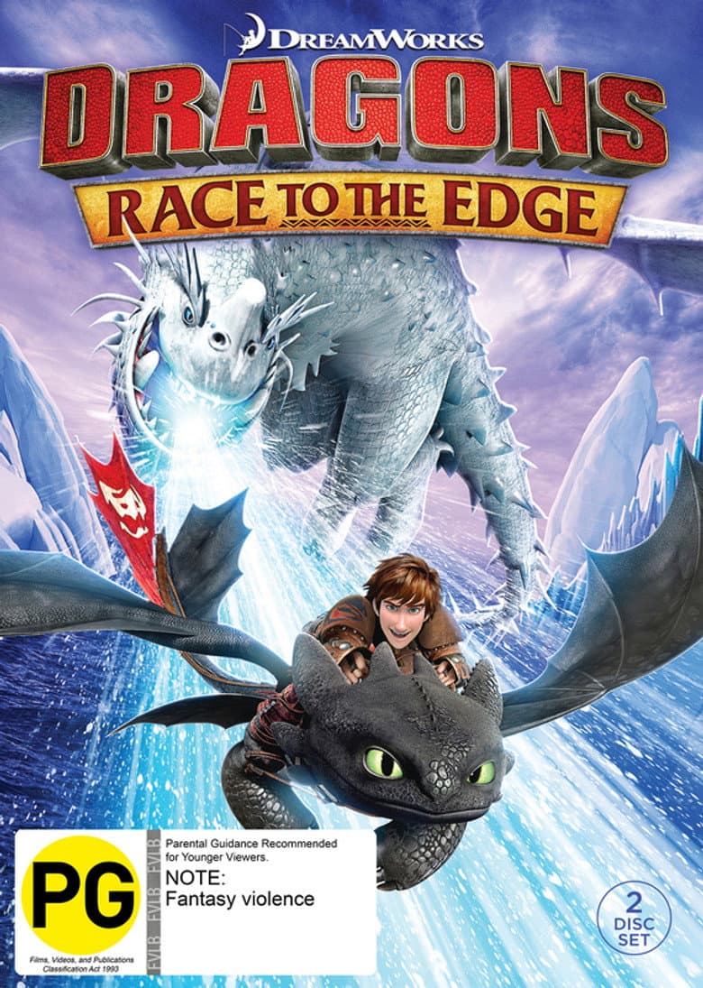 Dragons: Race to the Edge — posters 4