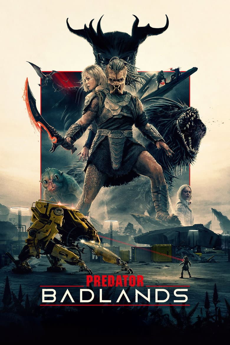 Predator: Badlands — posters 6