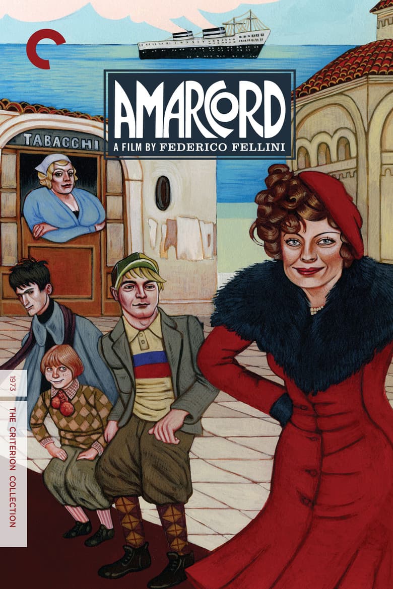 Amarcord — posters 2