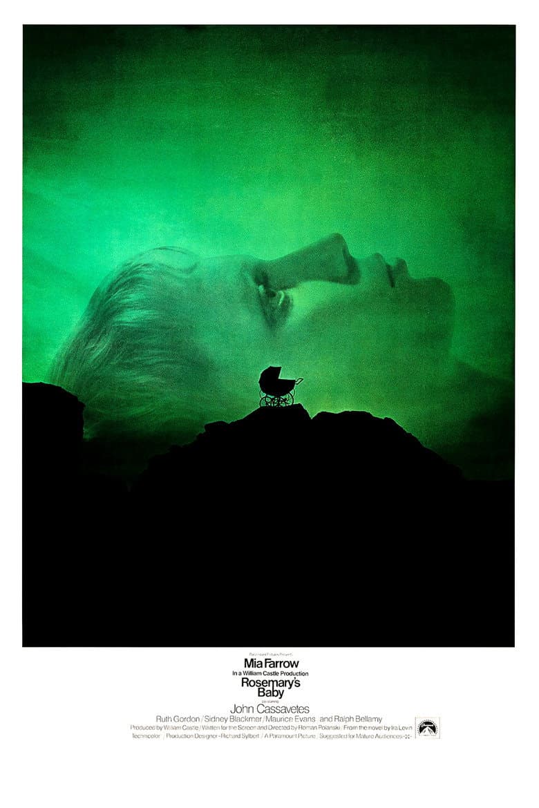 Rosemary's Baby — posters 4