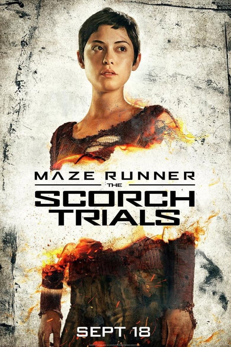 Maze Runner: The Scorch Trials — posters 5
