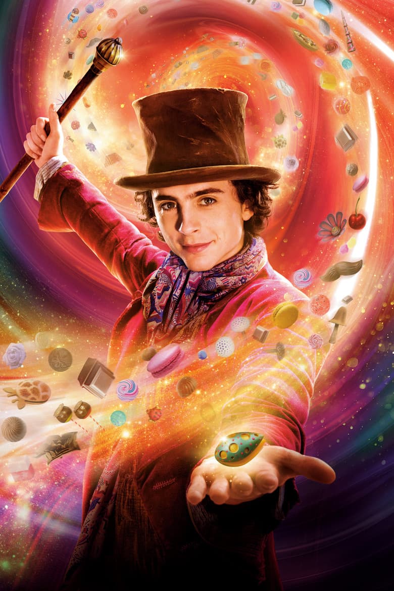 Wonka — posters 2