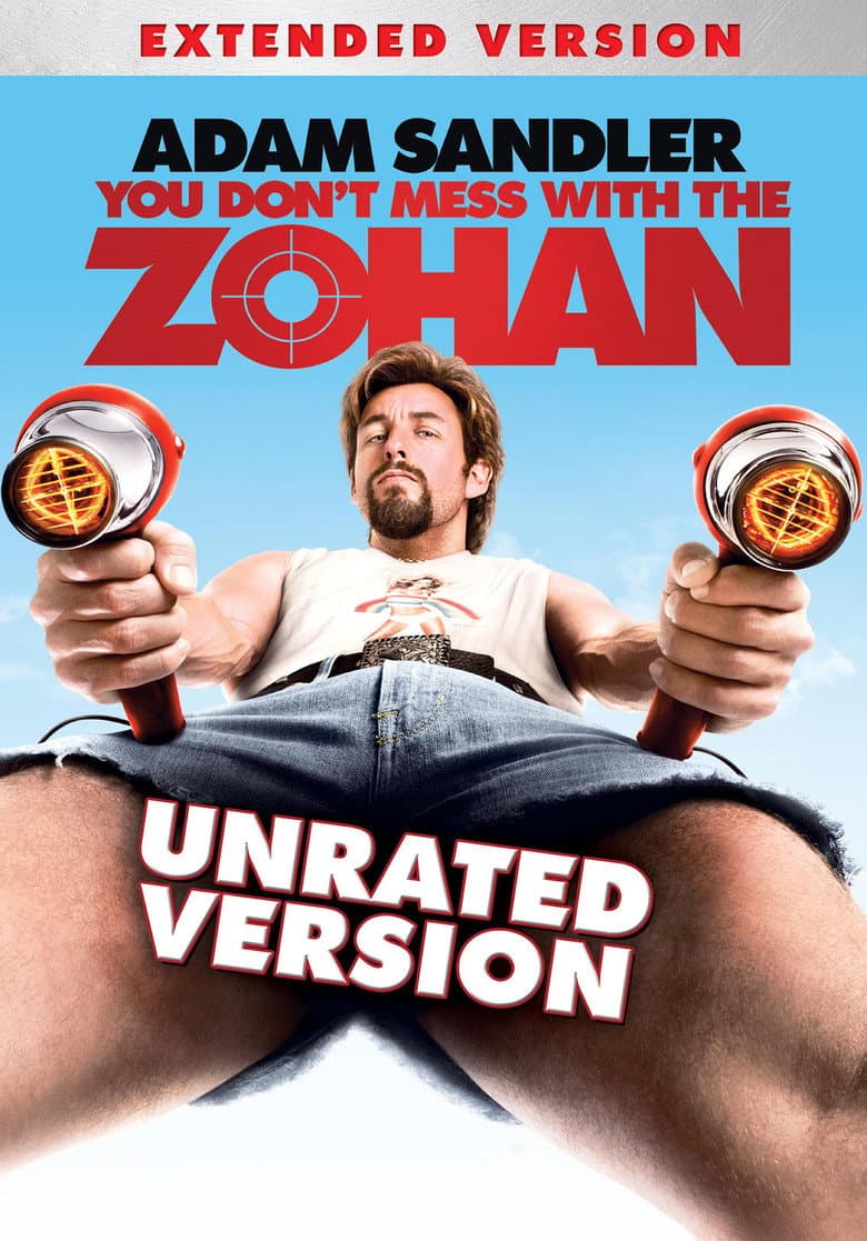 You Don't Mess with the Zohan — posters 7