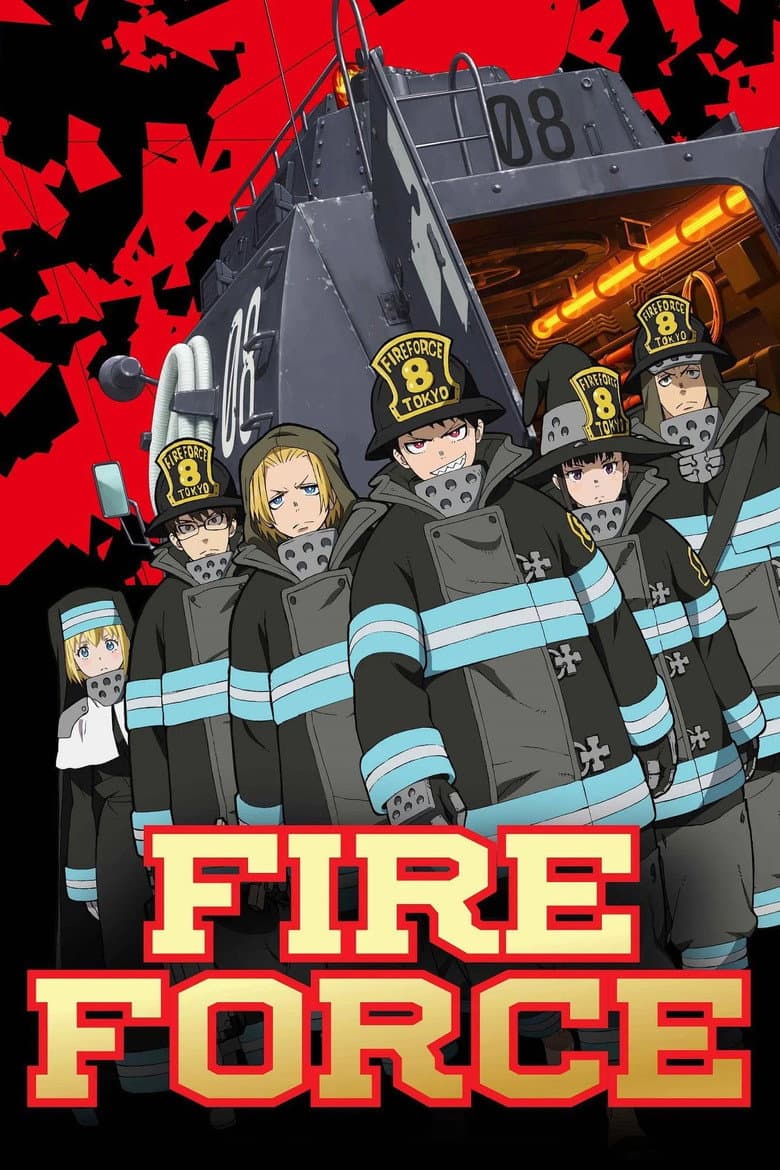 Fire Force — posters 2