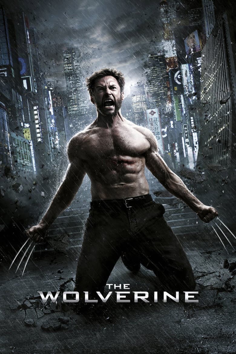 The Wolverine — posters 4