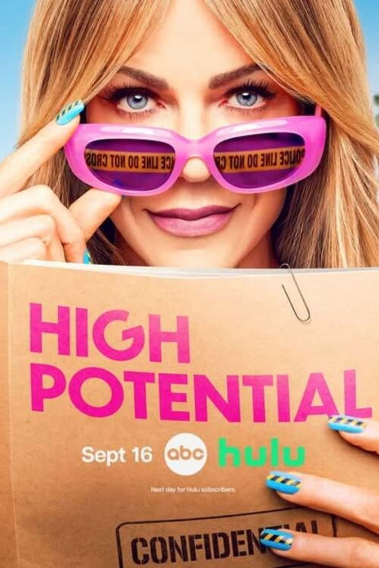 High Potential — posters 8