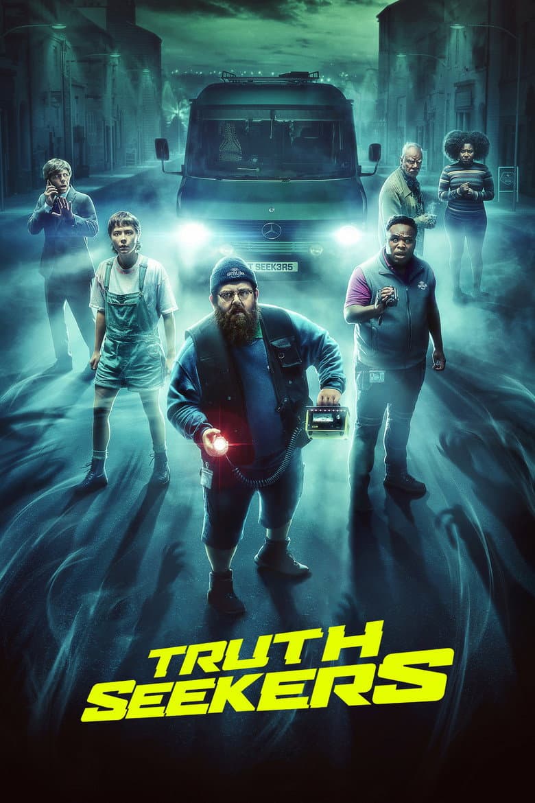 Truth Seekers — posters 7